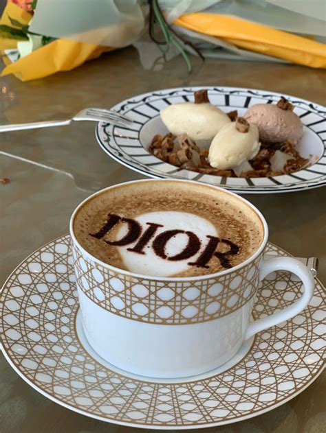 café dior prix